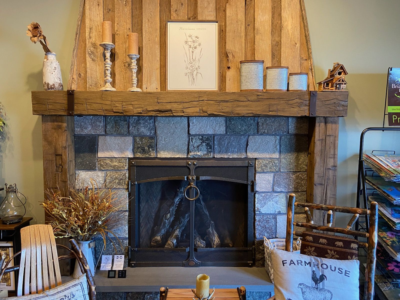 Post & Beam Surround MagraHearth